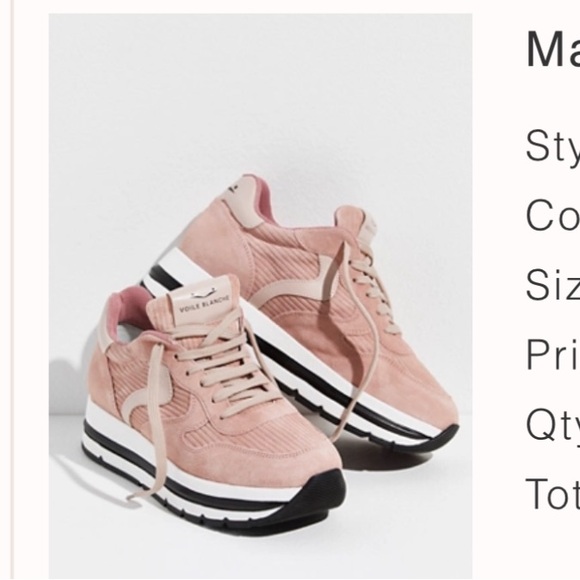 Voile Blanche "Maran" Sneakers - Picture 1 of 10